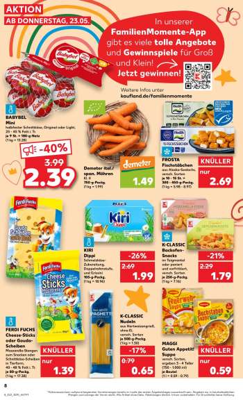 thumbnail - FERDI FUCHS Cheese-Sticks oder Gouda- Scheiben Mozzarella-Stangen zum Snacken oder Schnittkäse-Scheiben in Tierform