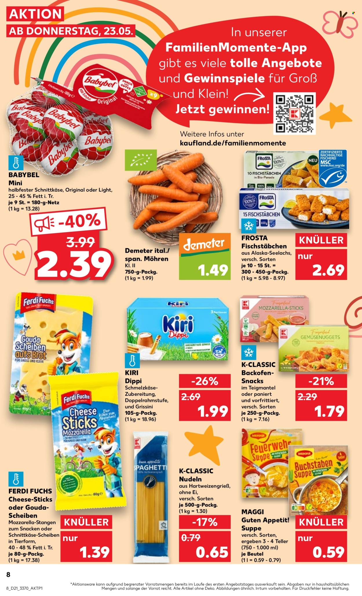 Kaufland Prospekte  - 23.05.2024 - 29.05.2024. Seite 8