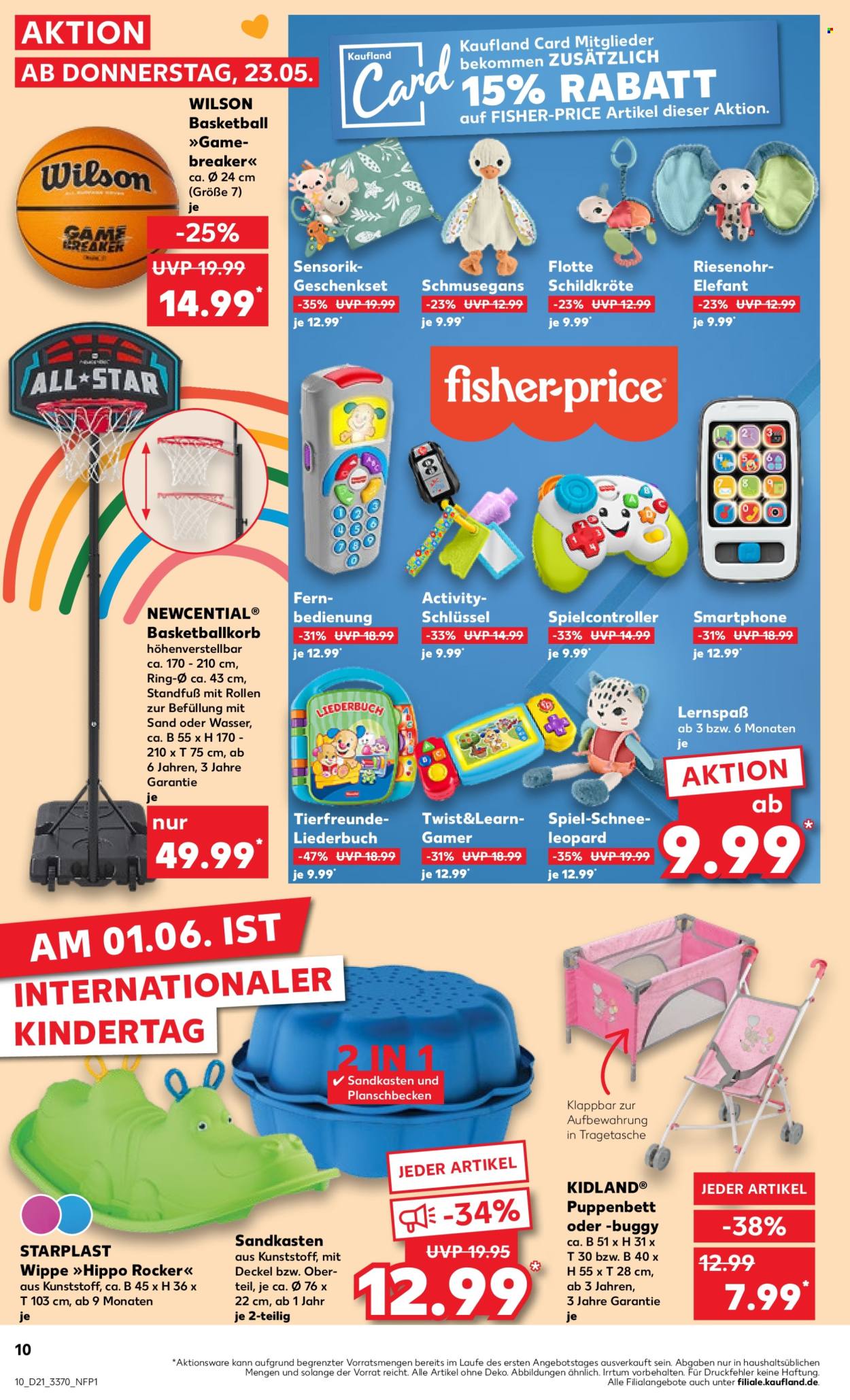 Kaufland Prospekte  - 23.05.2024 - 29.05.2024. Seite 10