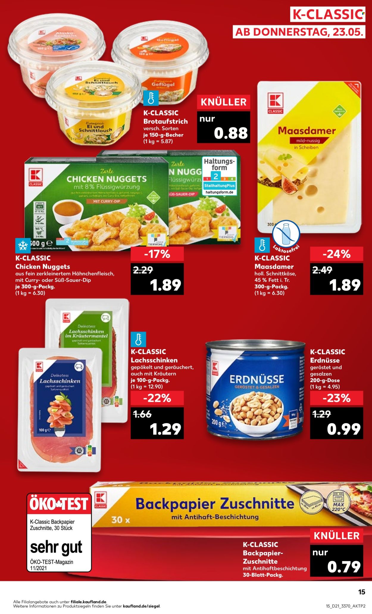 Kaufland Prospekte  - 23.05.2024 - 29.05.2024. Seite 15