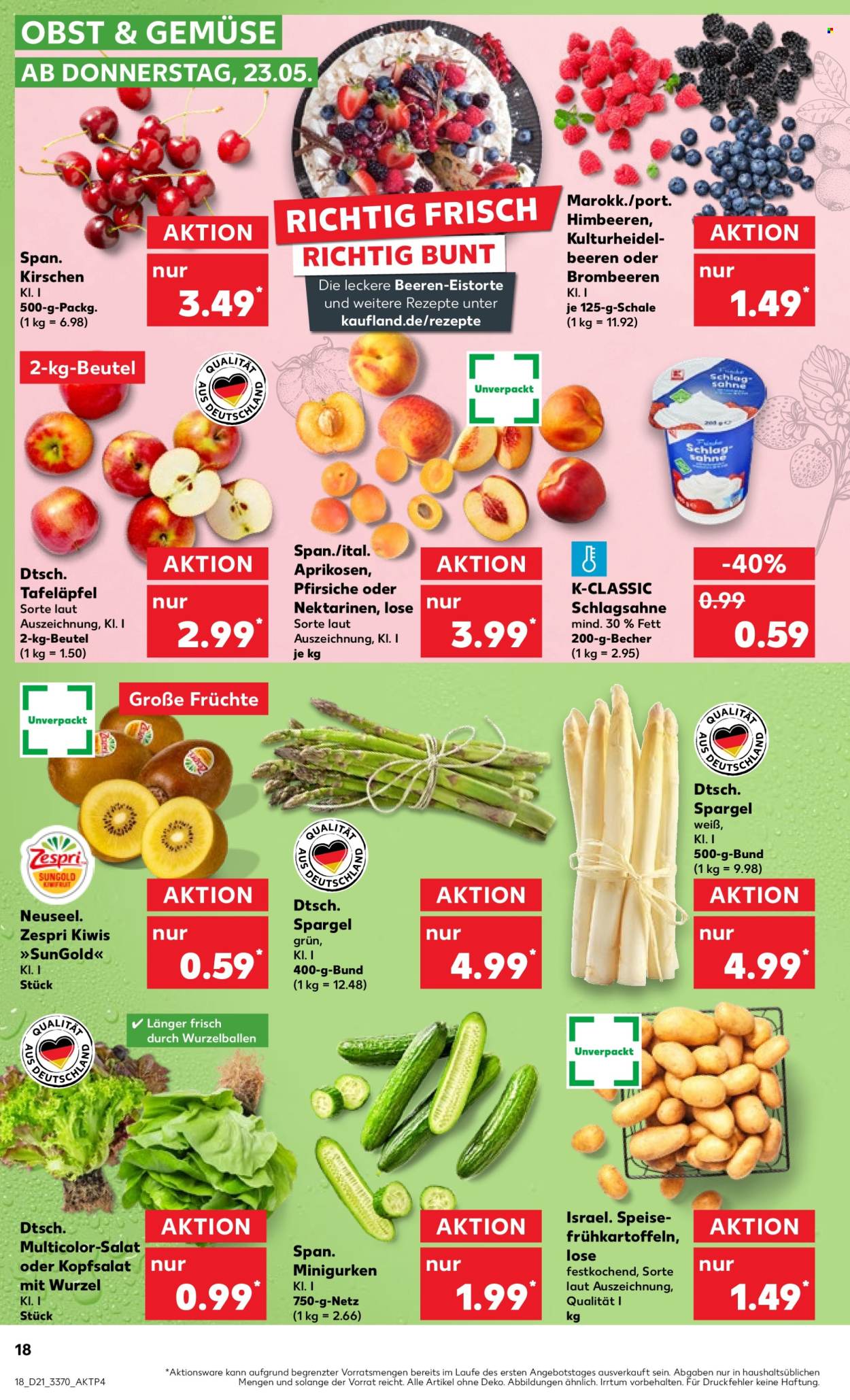 Kaufland Prospekte  - 23.05.2024 - 29.05.2024. Seite 18