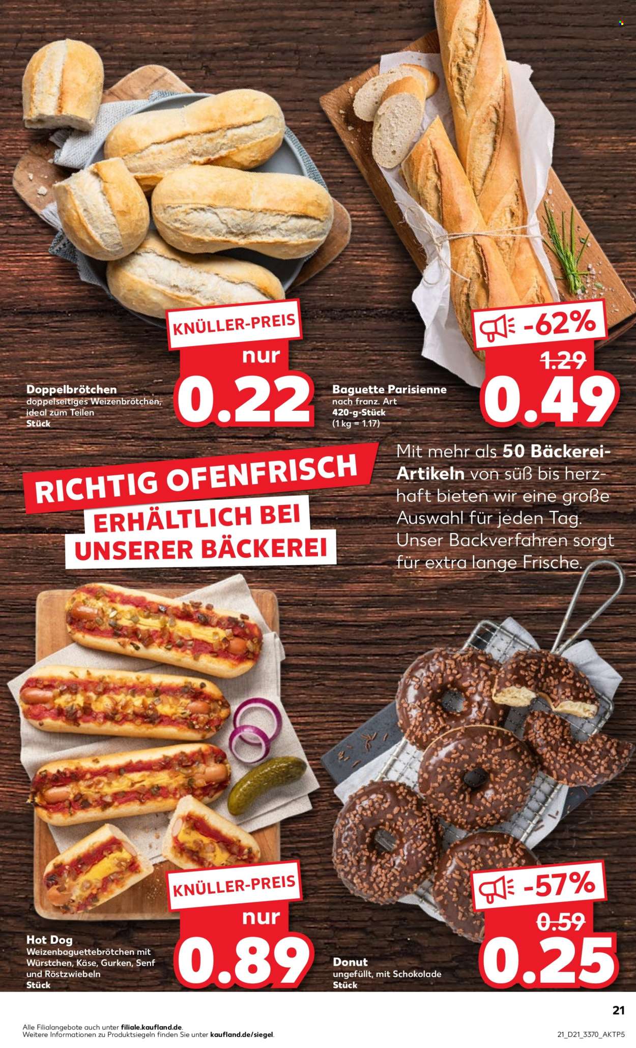 Kaufland Prospekte  - 23.05.2024 - 29.05.2024. Seite 21