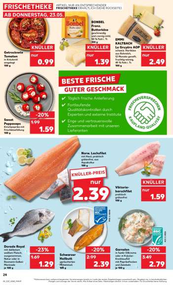 thumbnail - Dorade Royal mit delikatem weißem Fleisch