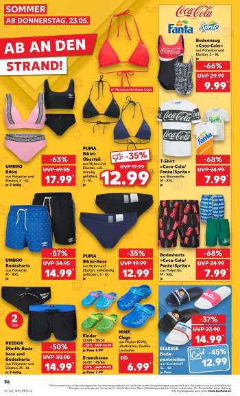 thumbnail - UMBRO Badeshorts aus Polyester