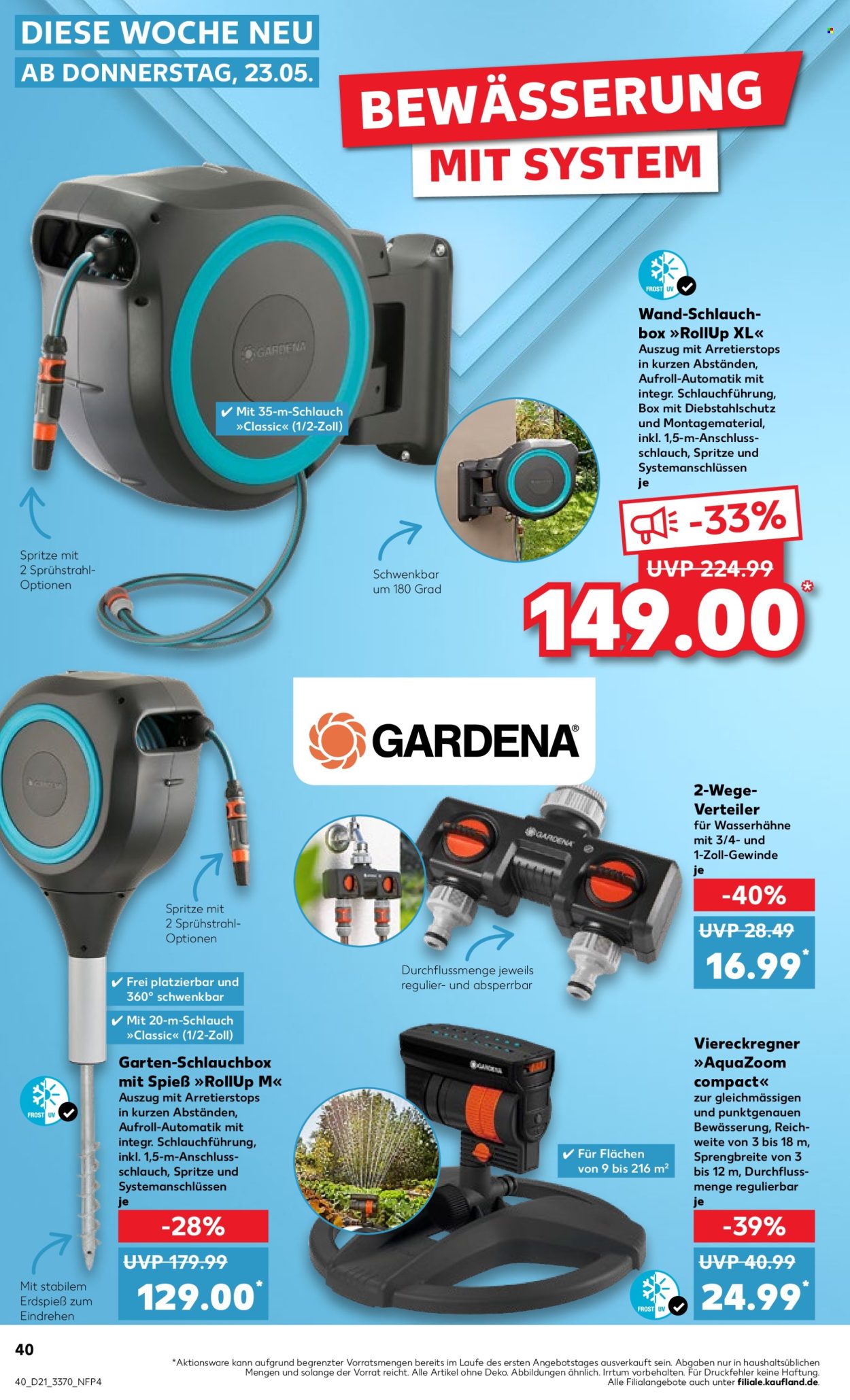 Kaufland Prospekte  - 23.05.2024 - 29.05.2024. Seite 40