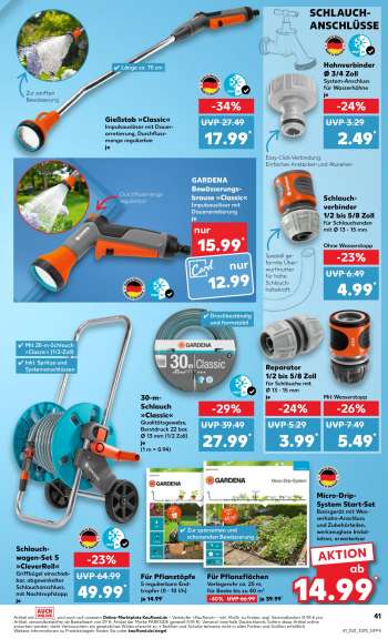 thumbnail - Gardena Hahnverbinder Ø 3/4 Zoll