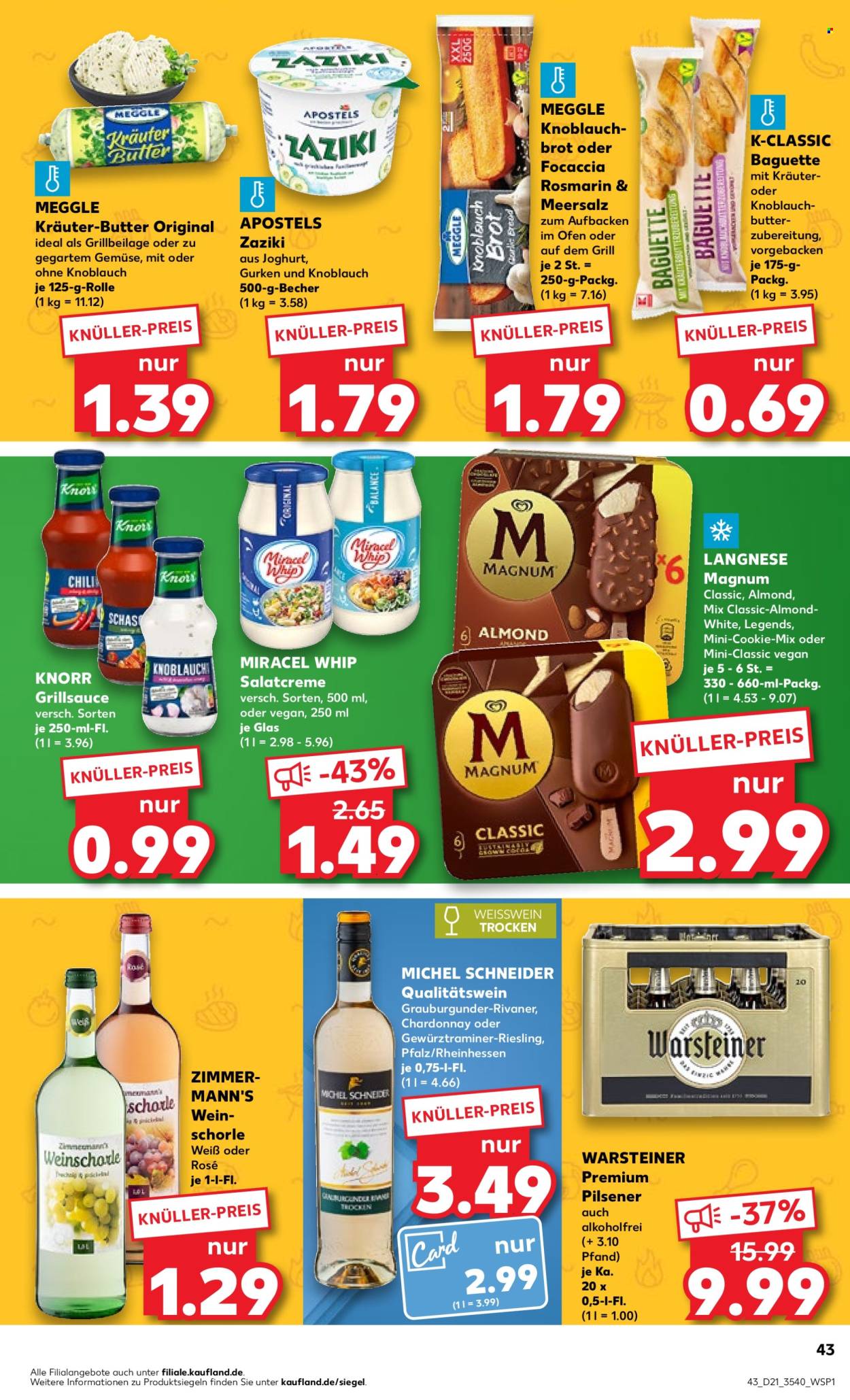 Kaufland Prospekte  - 23.05.2024 - 29.05.2024. Seite 43