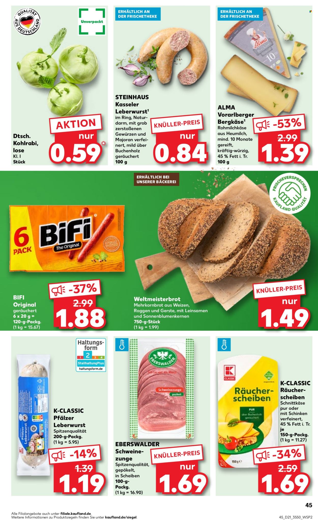 Kaufland Prospekte  - 23.05.2024 - 29.05.2024. Seite 45