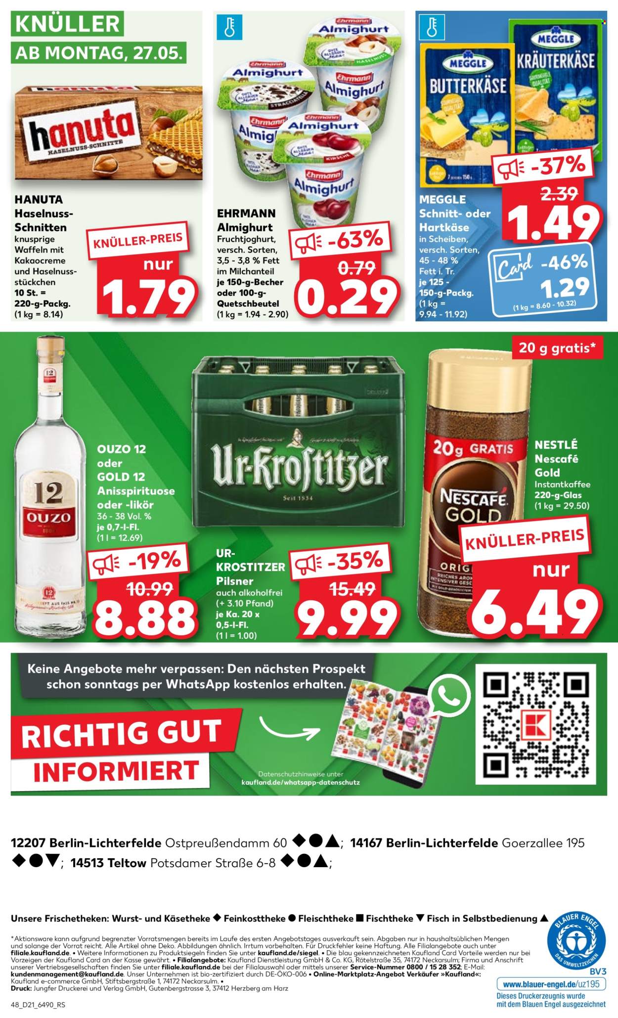 Kaufland Prospekte  - 23.05.2024 - 29.05.2024. Seite 48