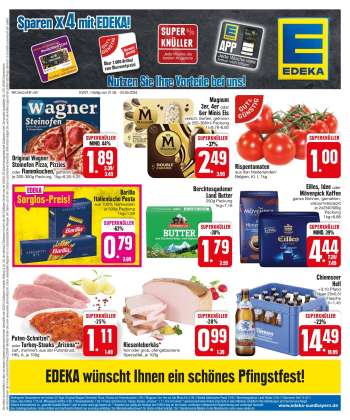 Prospekte Edeka - 21.05.2024 - 25.05.2024.
