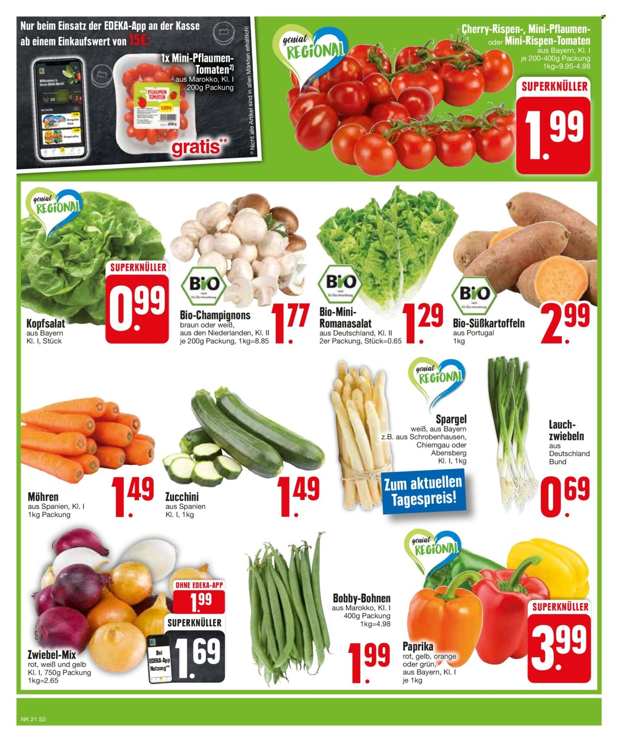 Edeka Prospekte  - 21.05.2024 - 25.05.2024. Seite 2