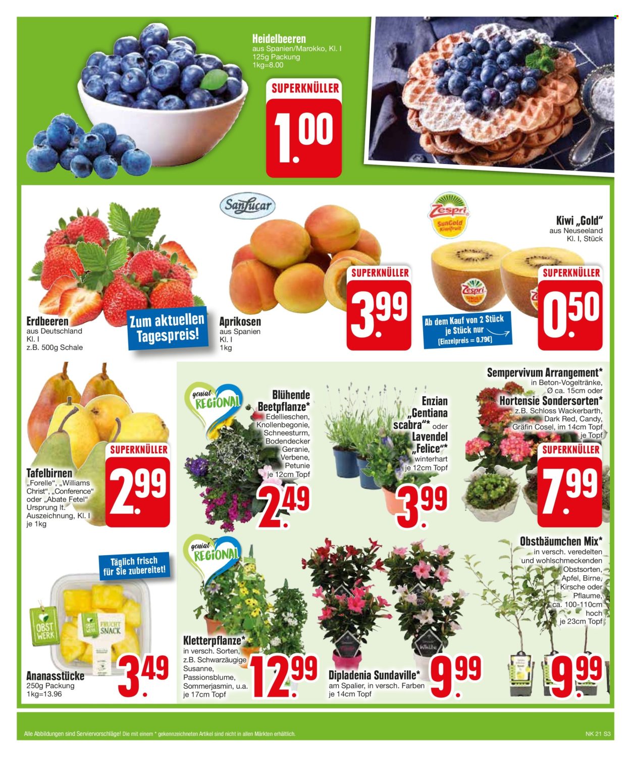 Edeka Prospekte  - 21.05.2024 - 25.05.2024. Seite 3