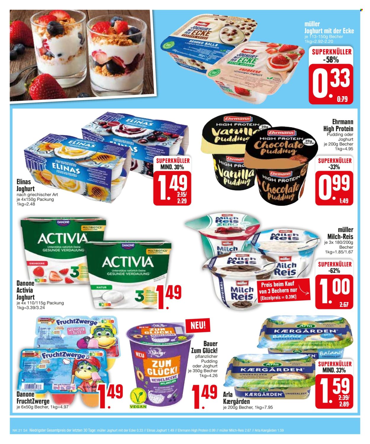 Edeka Prospekte  - 21.05.2024 - 25.05.2024. Seite 4