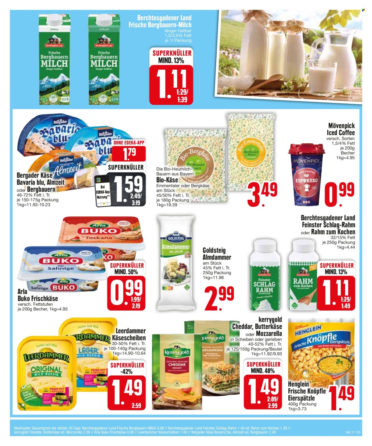 Edeka Prospekte  - 21.05.2024 - 25.05.2024. Seite 5
