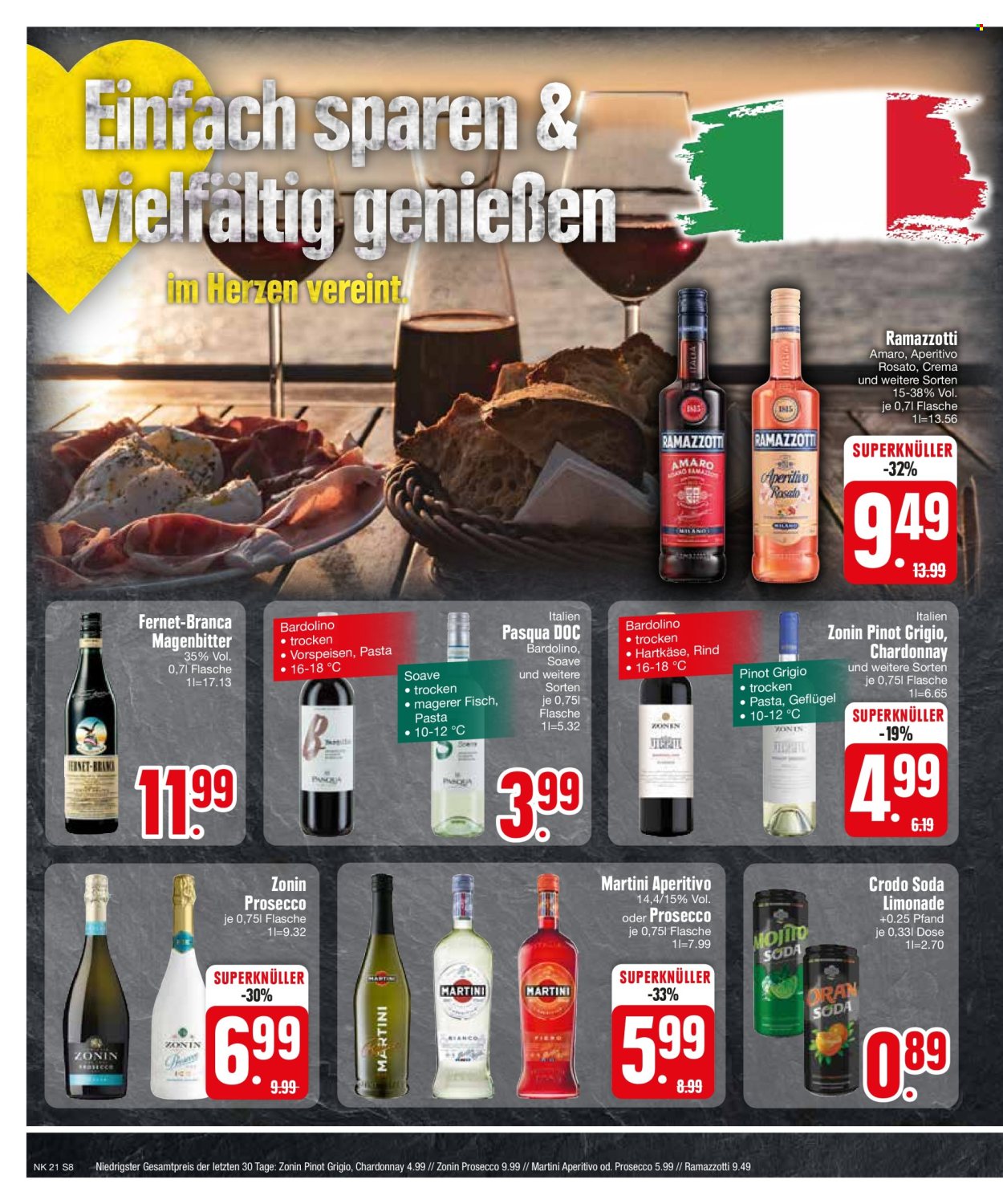 Edeka Prospekte  - 21.05.2024 - 25.05.2024. Seite 8