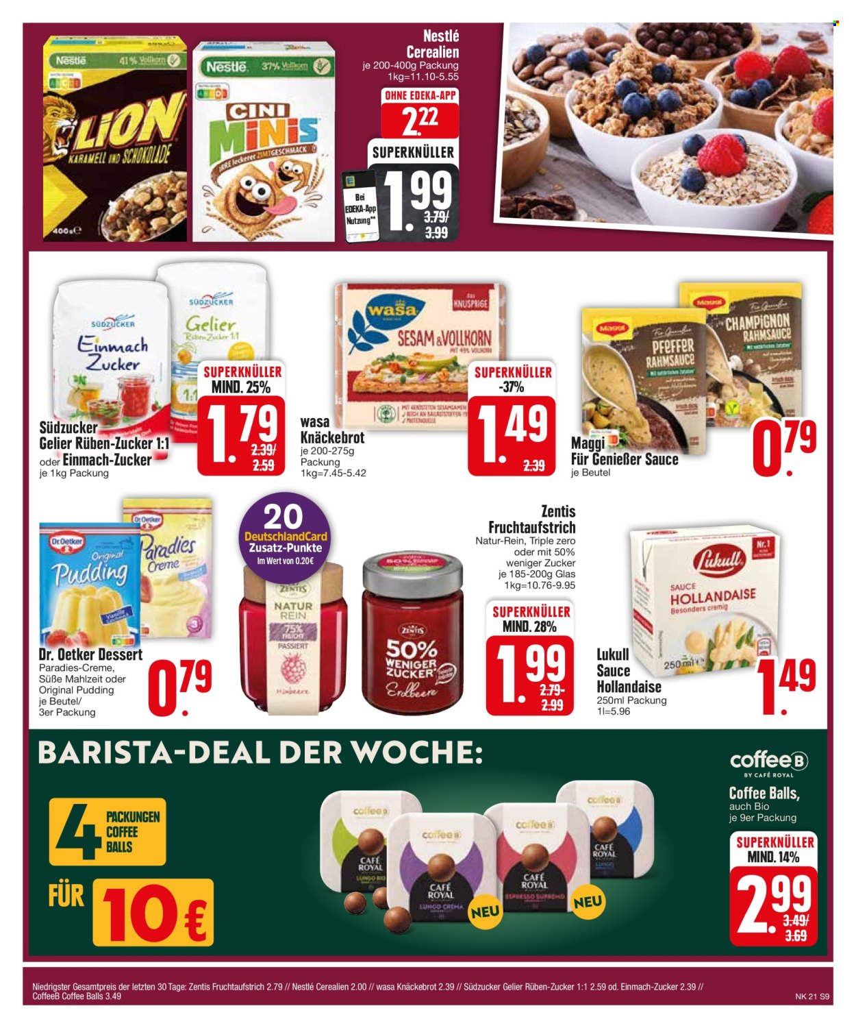 Edeka Prospekte  - 21.05.2024 - 25.05.2024. Seite 9