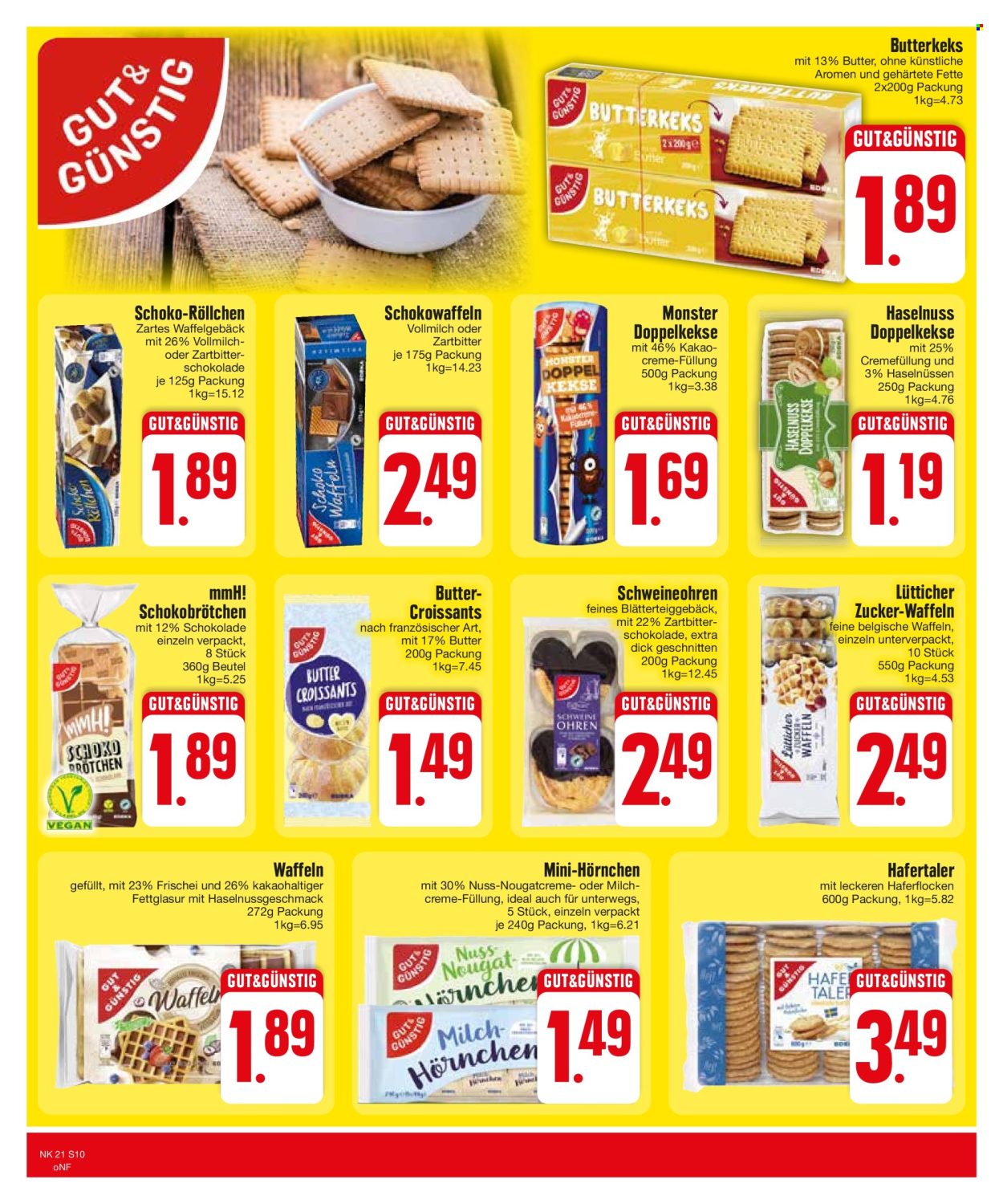 Edeka Prospekte  - 21.05.2024 - 25.05.2024. Seite 10
