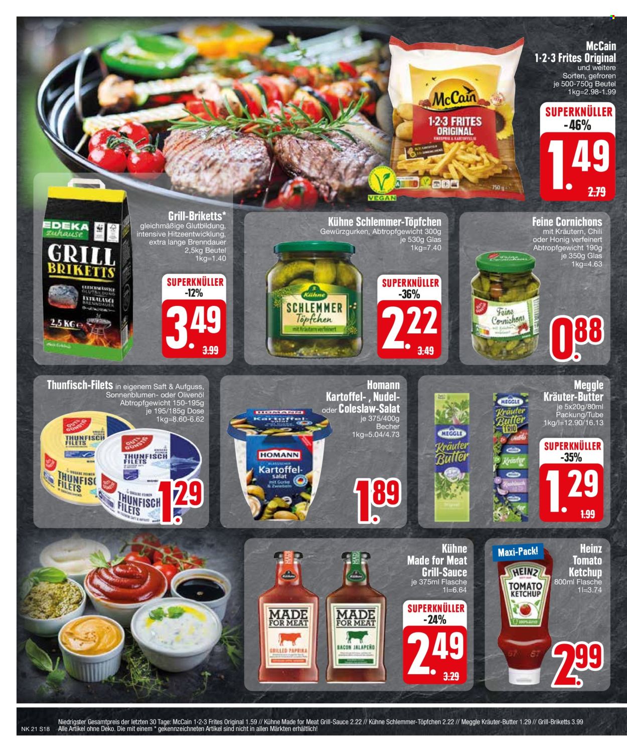 Edeka Prospekte  - 21.05.2024 - 25.05.2024. Seite 18
