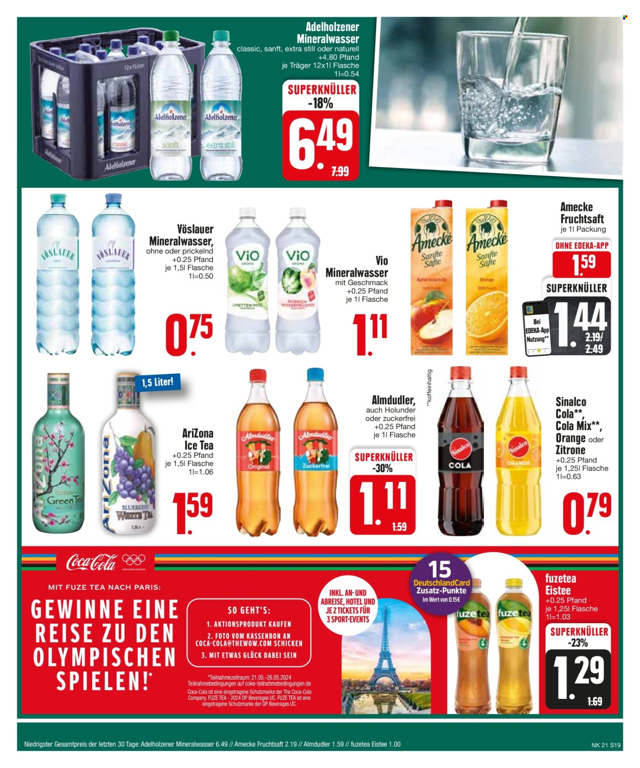 Edeka Prospekte  - 21.05.2024 - 25.05.2024. Seite 19