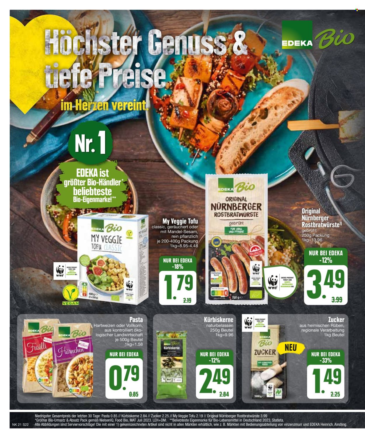 Edeka Prospekte  - 21.05.2024 - 25.05.2024. Seite 22