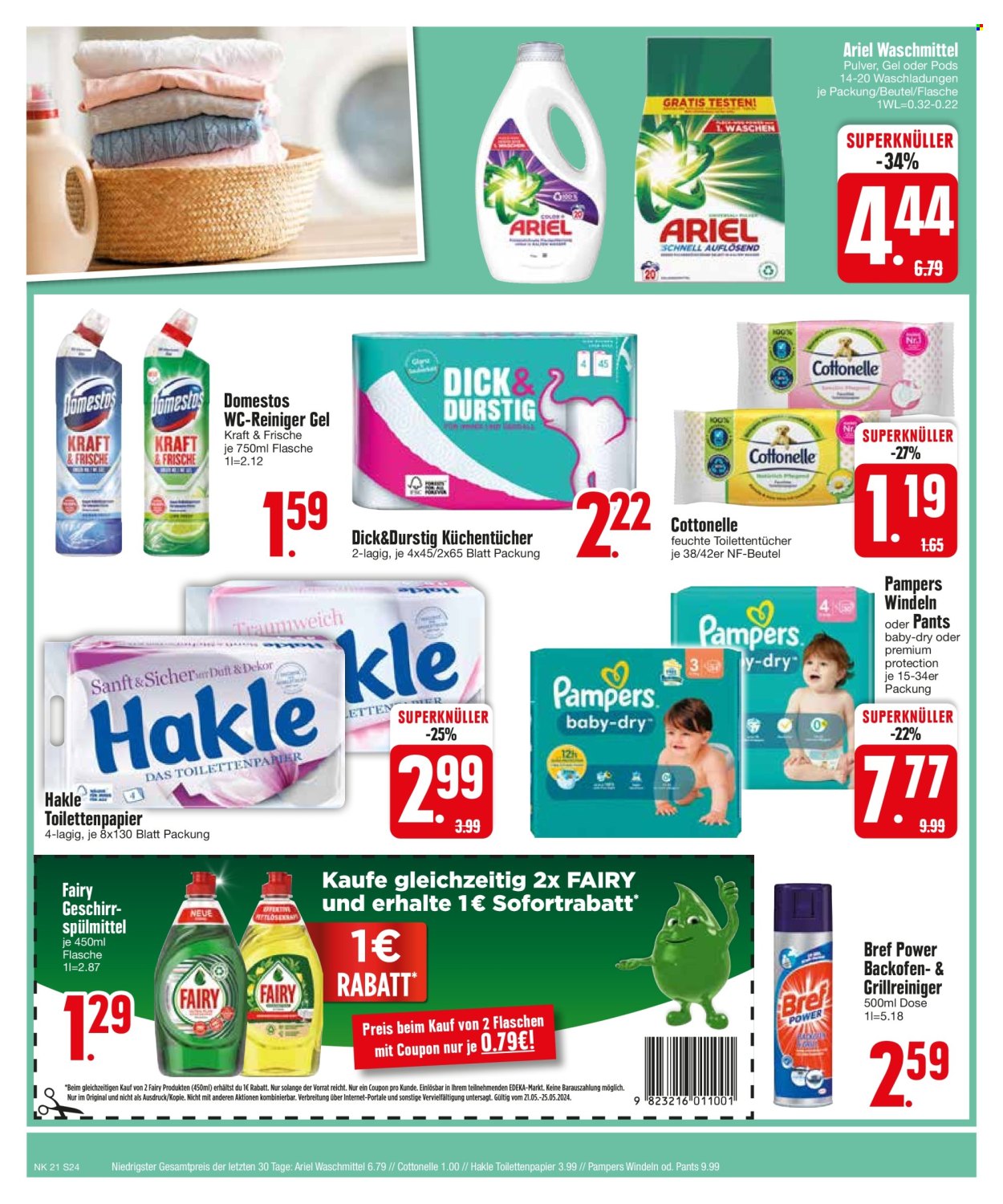 Edeka Prospekte  - 21.05.2024 - 25.05.2024. Seite 24