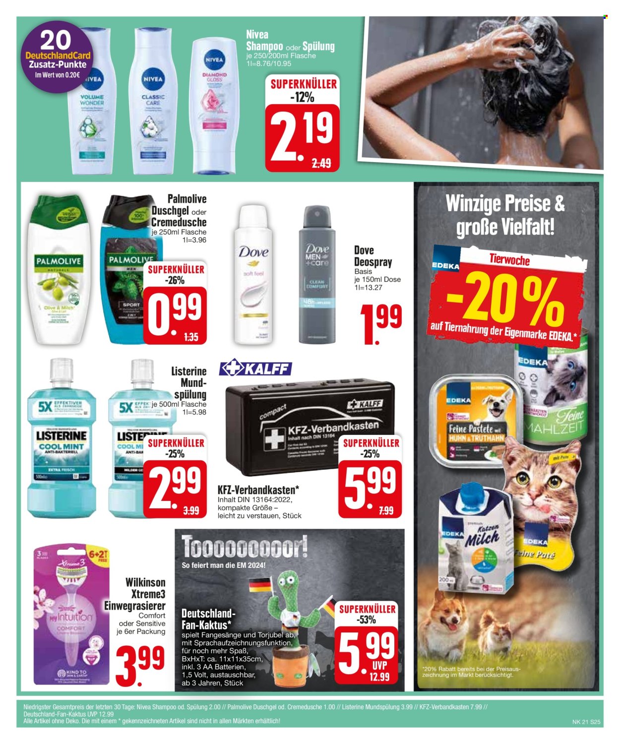 Edeka Prospekte  - 21.05.2024 - 25.05.2024. Seite 25