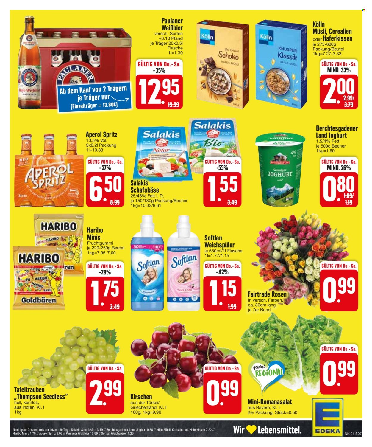 Edeka Prospekte  - 21.05.2024 - 25.05.2024. Seite 27