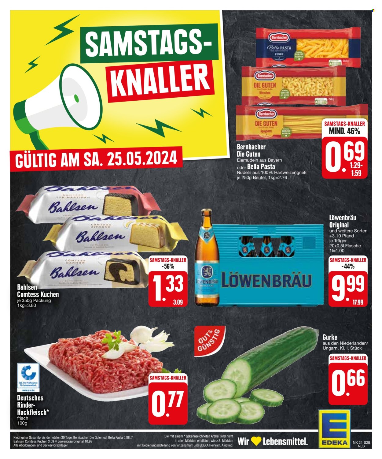 Edeka Prospekte  - 21.05.2024 - 25.05.2024. Seite 28