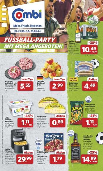 Prospekte Combi - 21.05.2024 - 25.05.2024.
