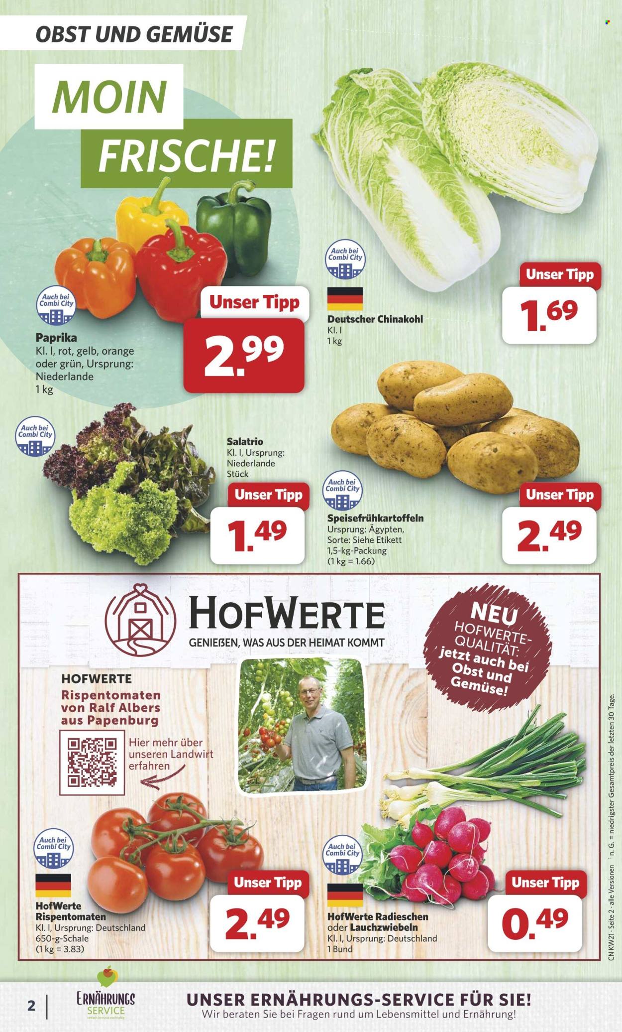 Combi Prospekte  - 21.05.2024 - 25.05.2024. Seite 2