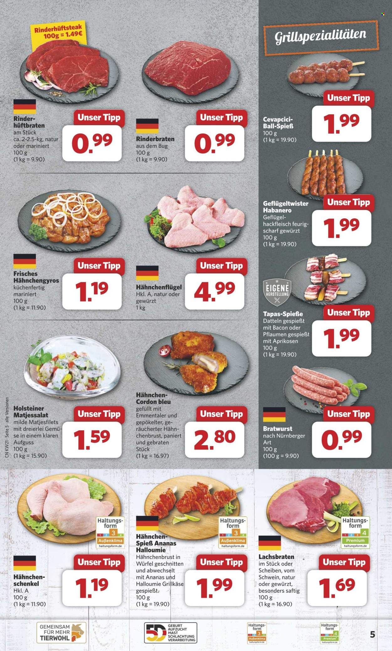 Combi Prospekte  - 21.05.2024 - 25.05.2024. Seite 5