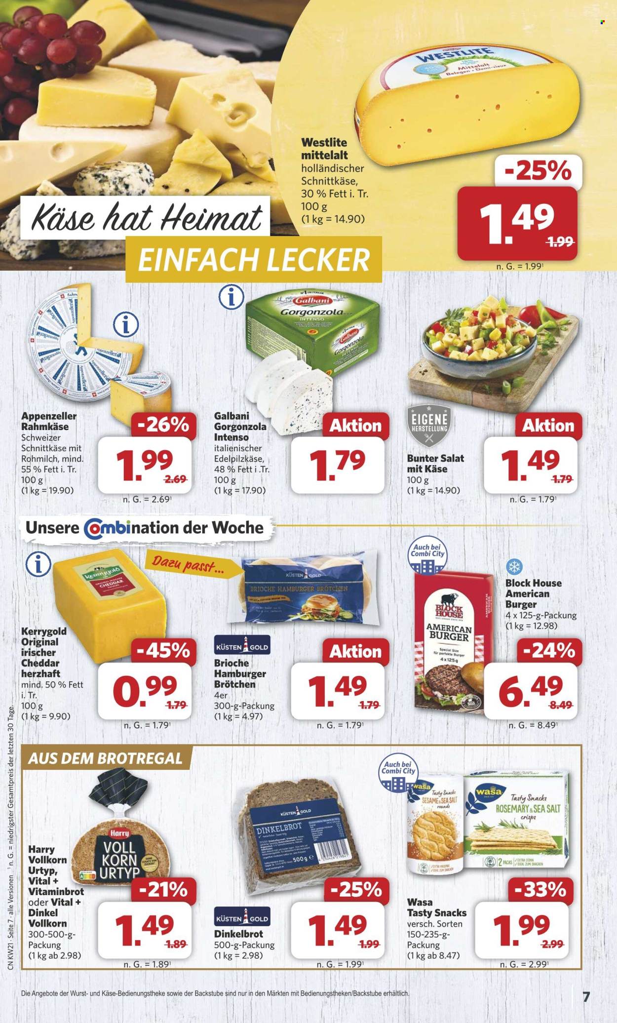 Combi Prospekte  - 21.05.2024 - 25.05.2024. Seite 7
