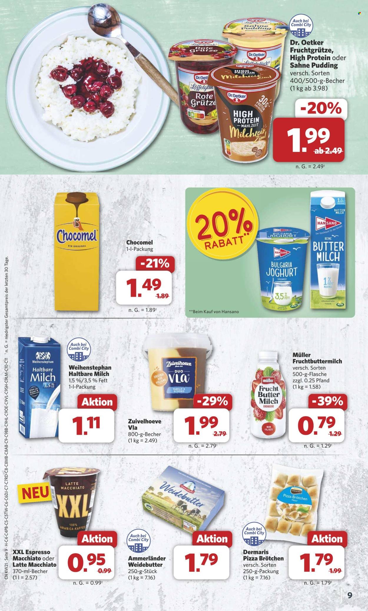 Combi Prospekte  - 21.05.2024 - 25.05.2024. Seite 9