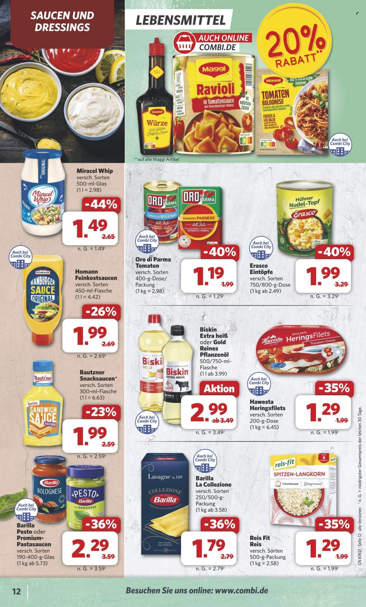 Combi Prospekte  - 21.05.2024 - 25.05.2024. Seite 12