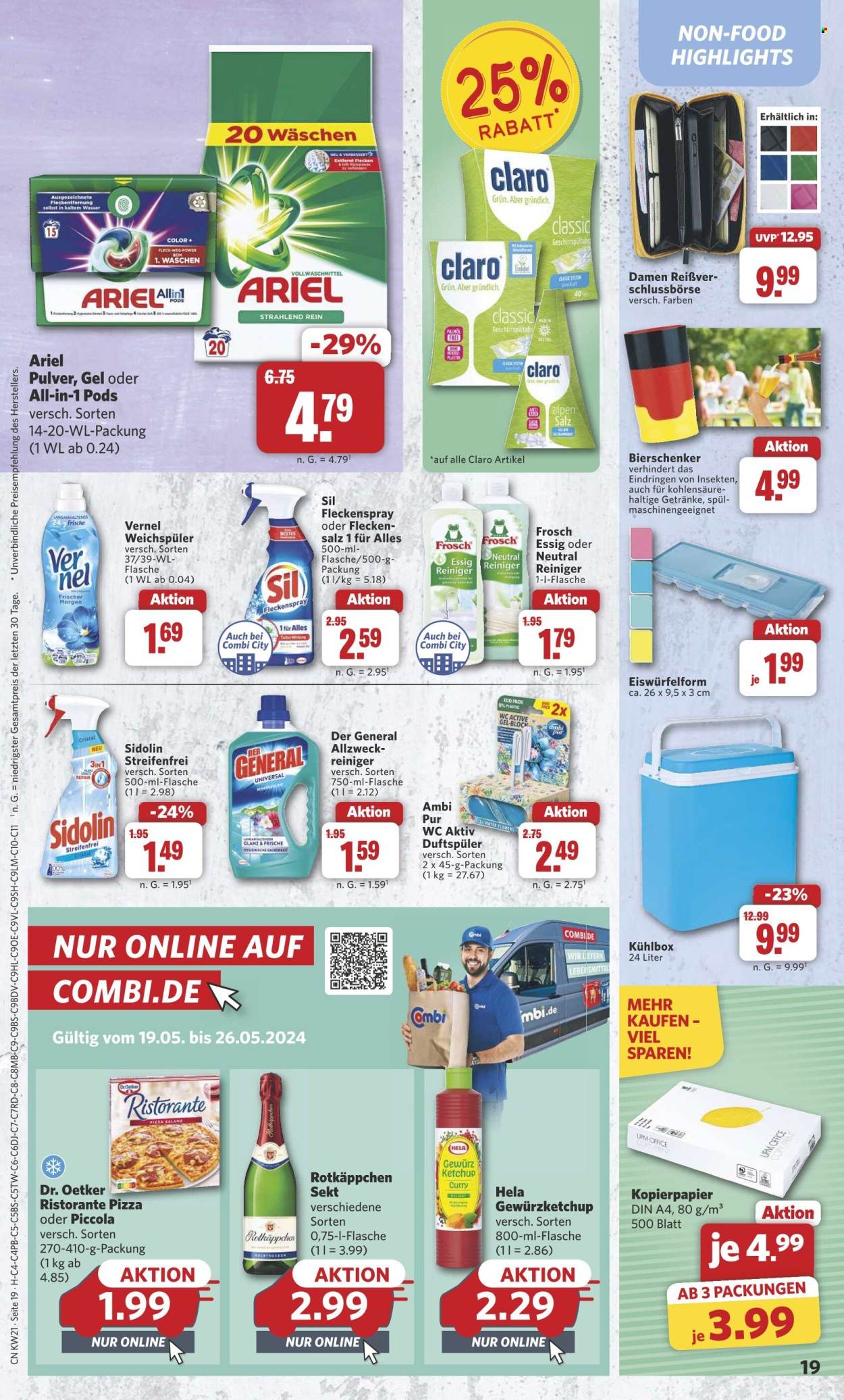 Combi Prospekte  - 21.05.2024 - 25.05.2024. Seite 19