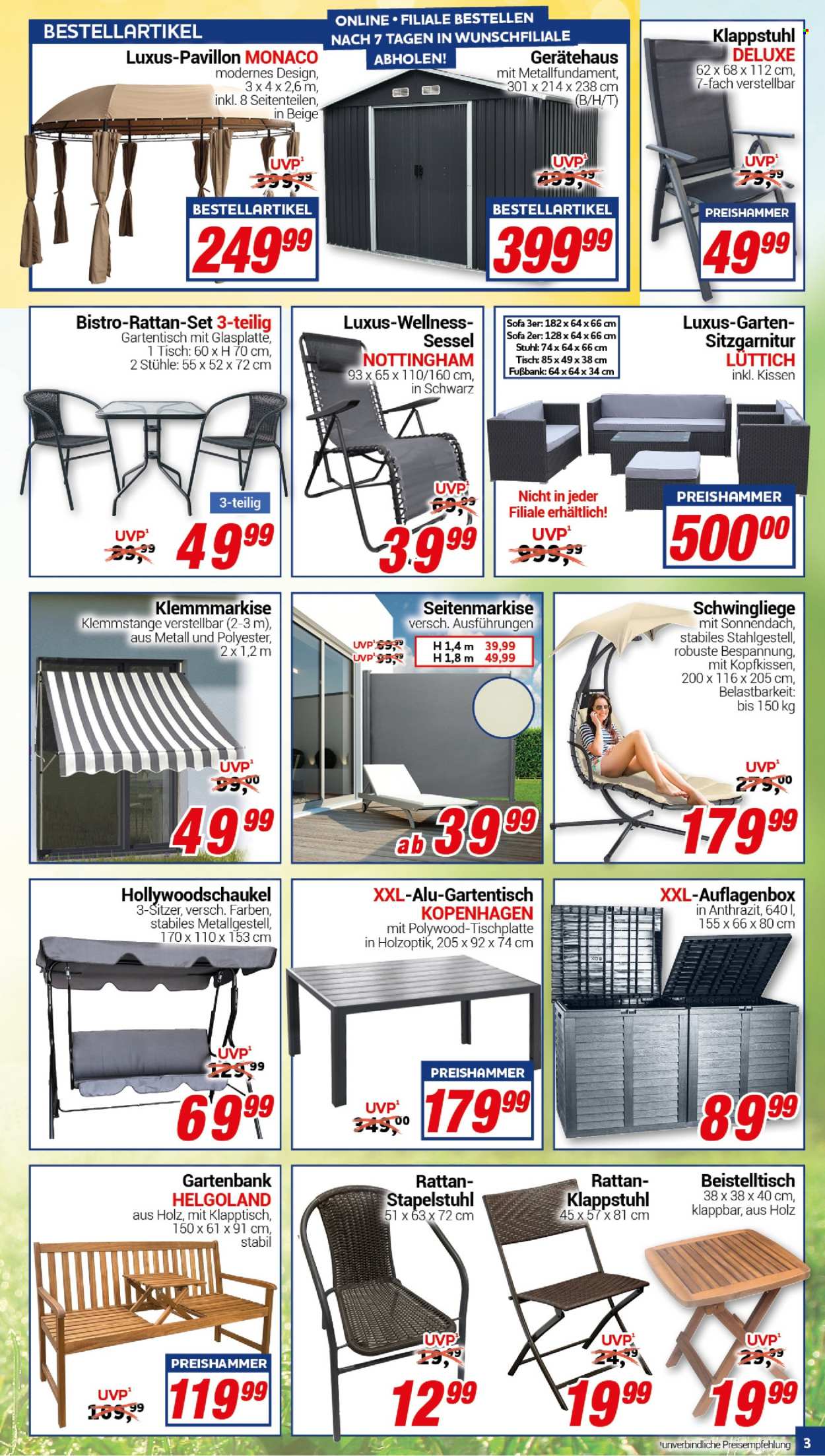 CENTERSHOP Prospekte  - 21.05.2024 - 25.05.2024. Seite 3