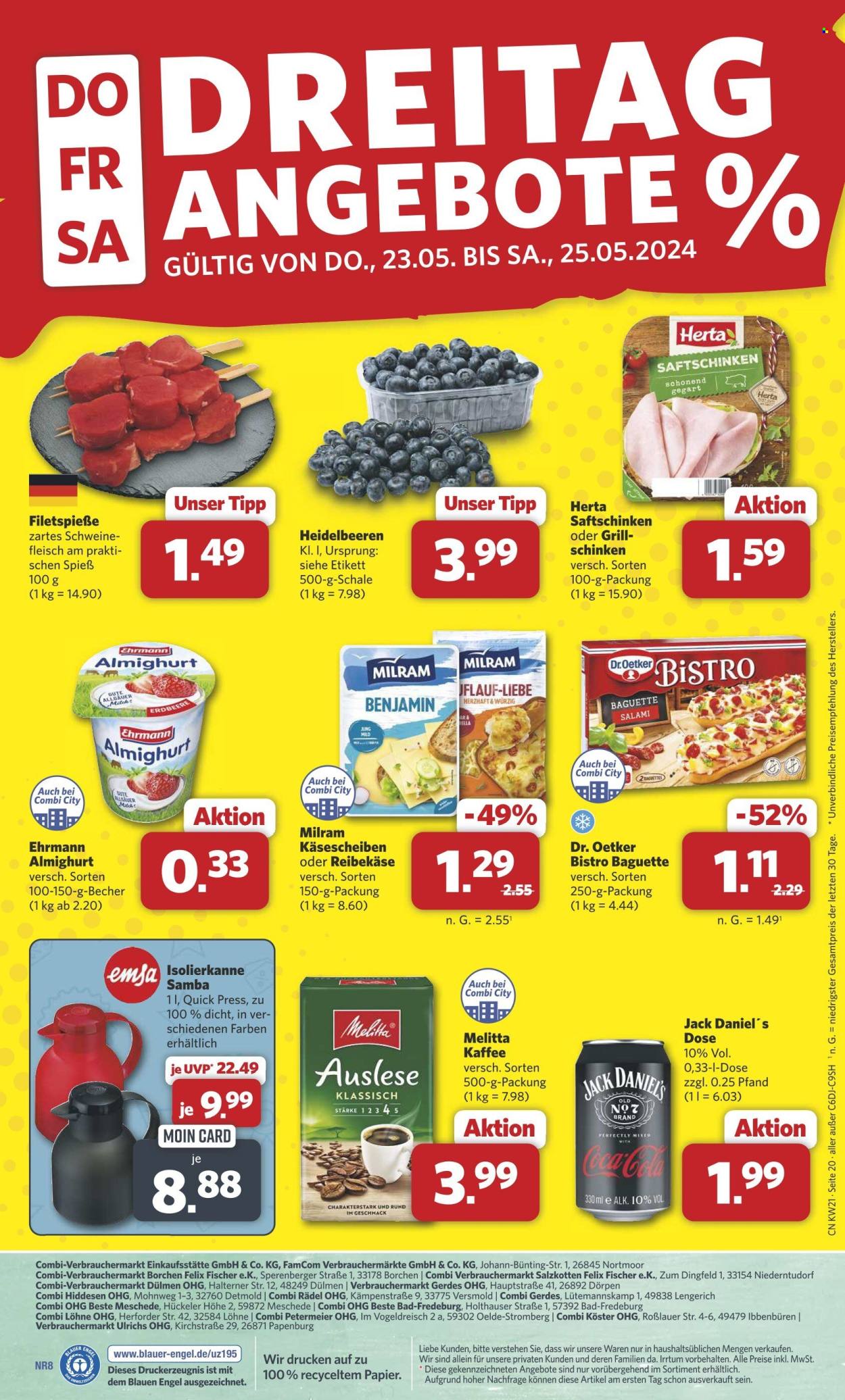 Combi Prospekte  - 21.05.2024 - 25.05.2024. Seite 20