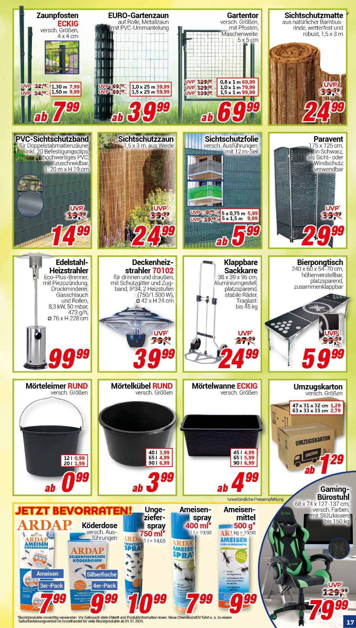 CENTERSHOP Prospekte  - 21.05.2024 - 25.05.2024. Seite 17
