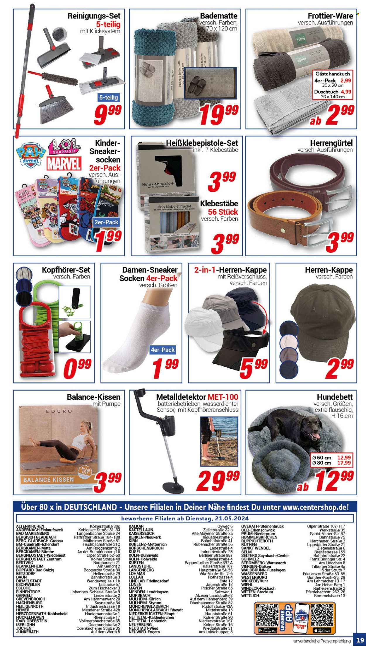 CENTERSHOP Prospekte  - 21.05.2024 - 25.05.2024. Seite 19