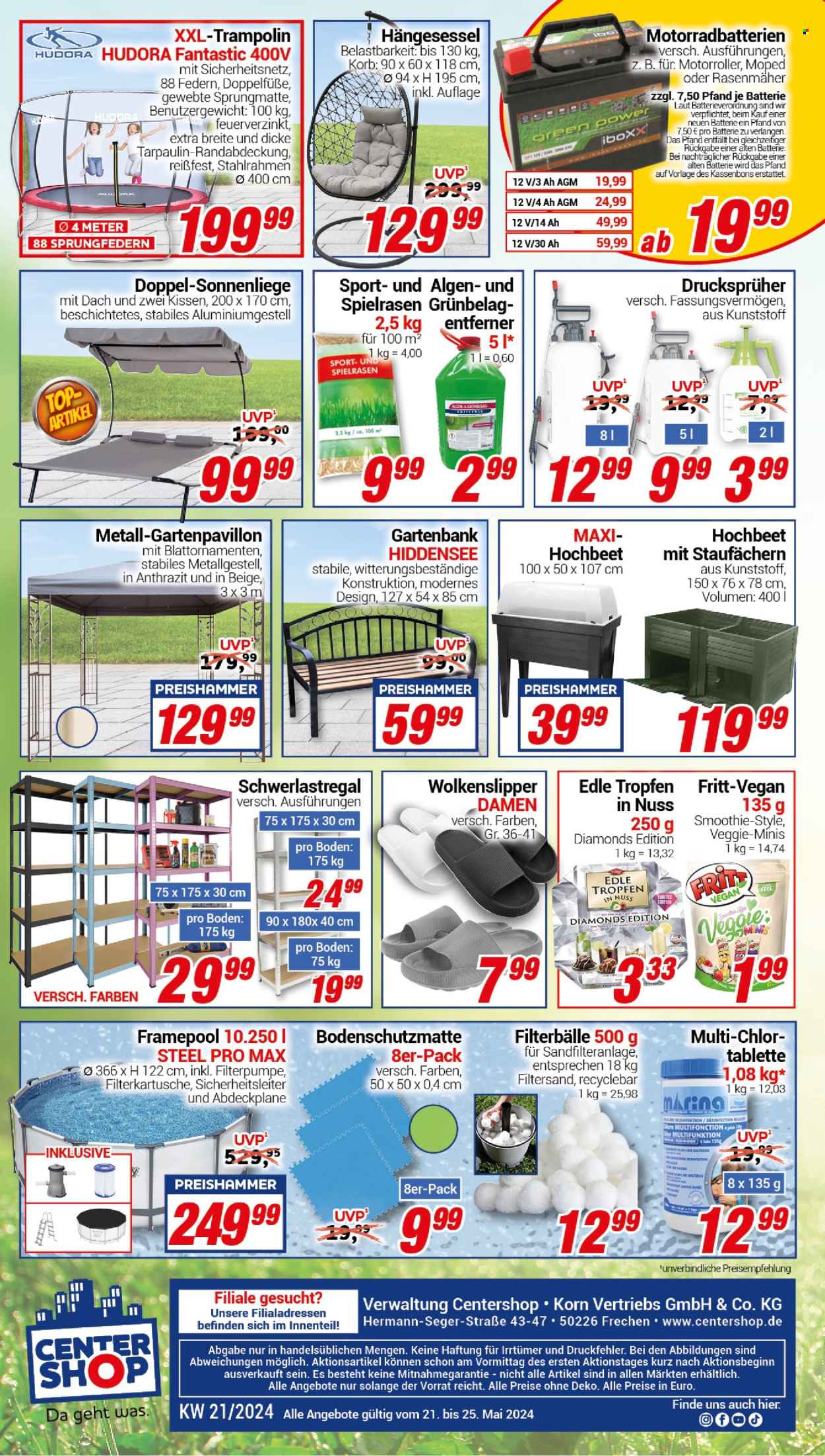 CENTERSHOP Prospekte  - 21.05.2024 - 25.05.2024. Seite 20