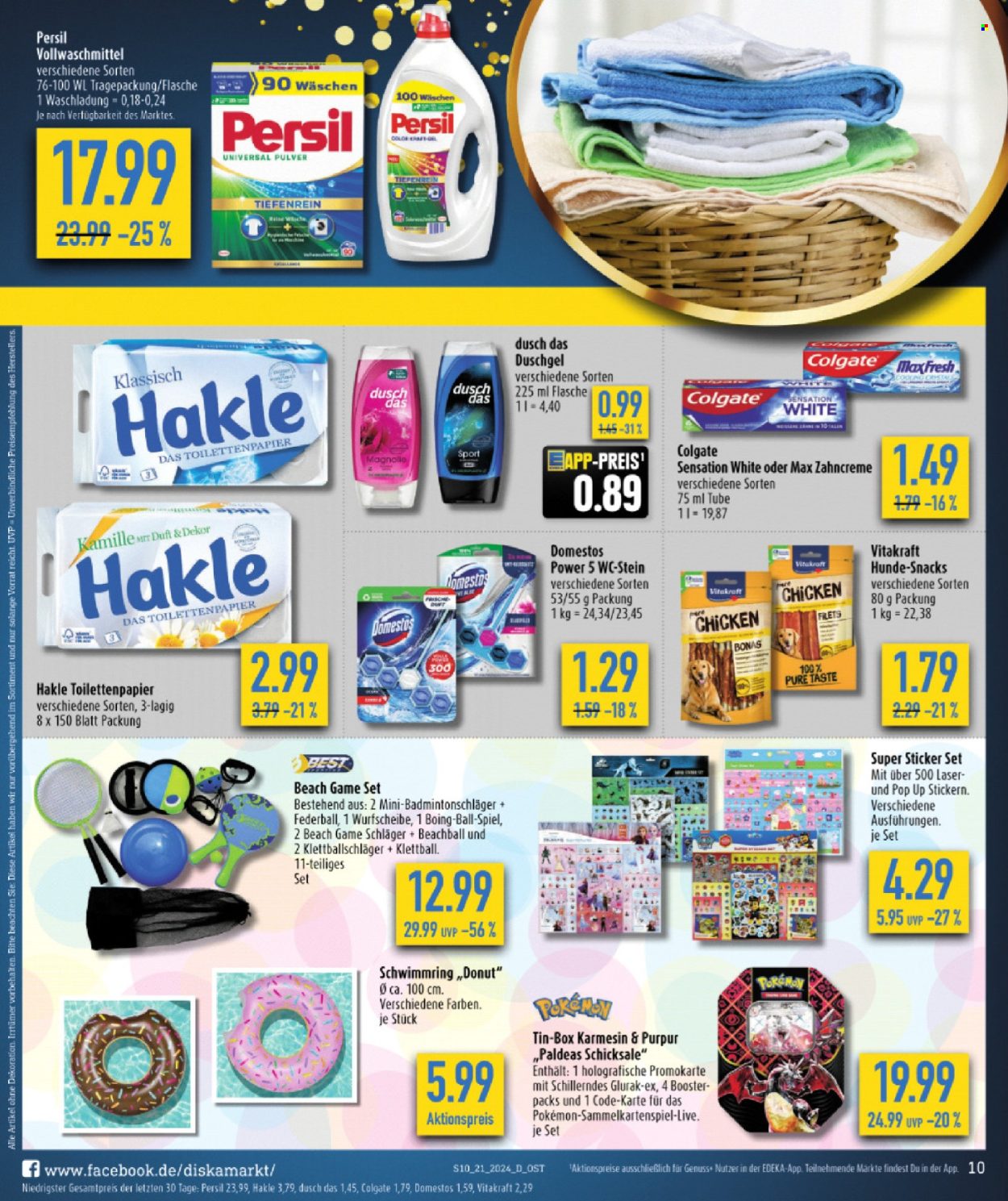 Diska Prospekte  - 21.05.2024 - 25.05.2024. Seite 10
