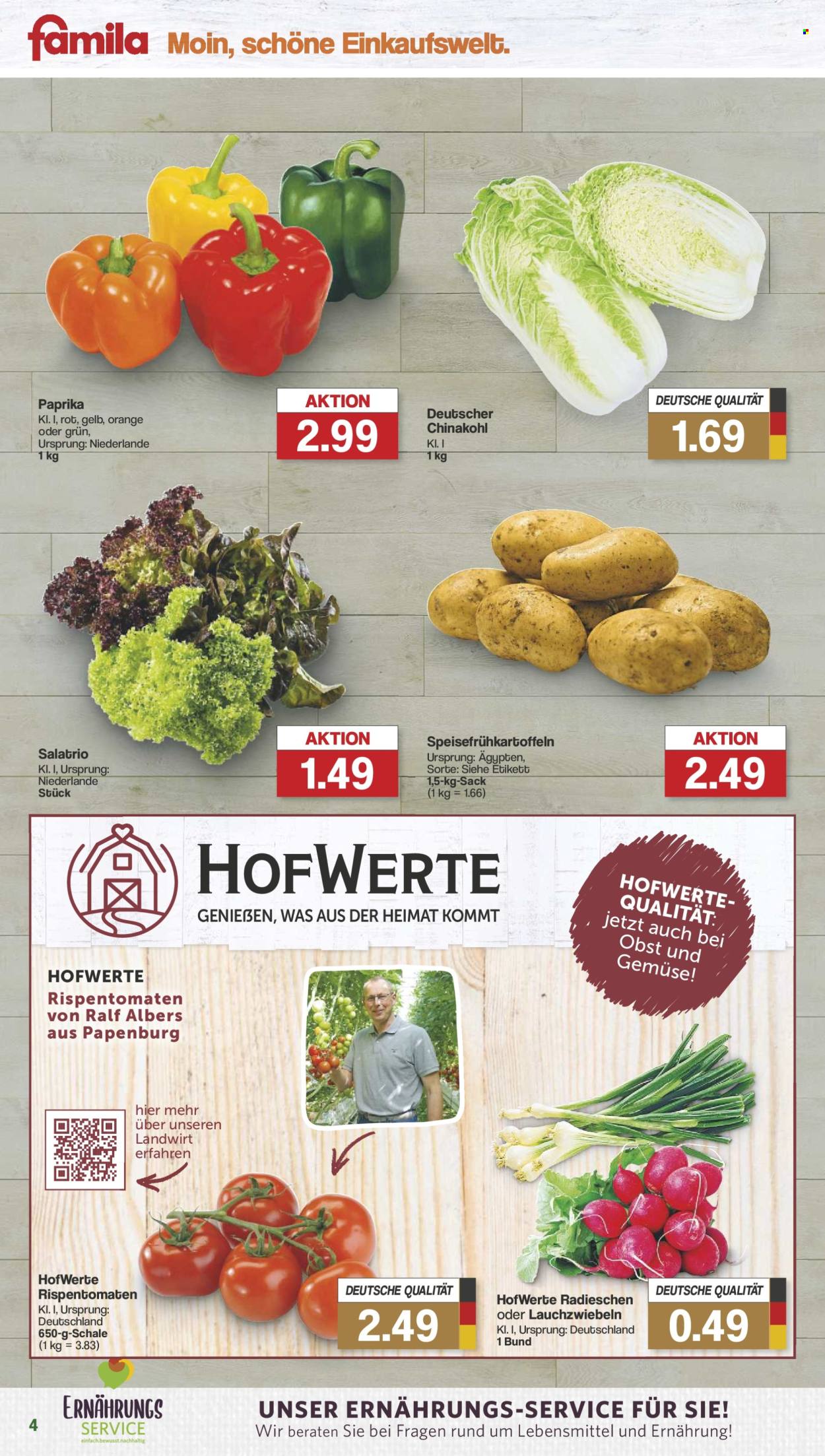 famila Prospekte . Seite 4