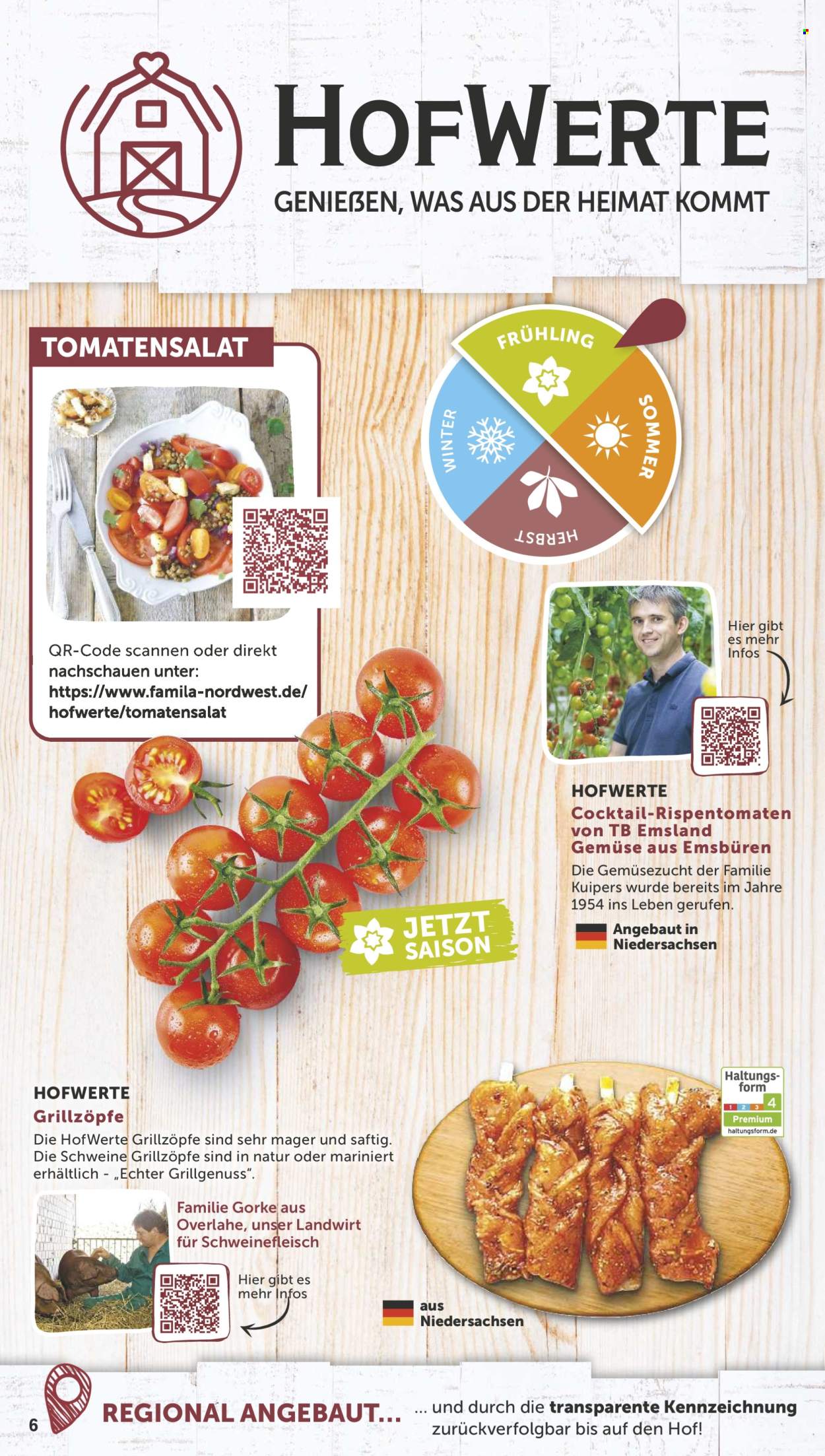 famila Prospekte . Seite 6