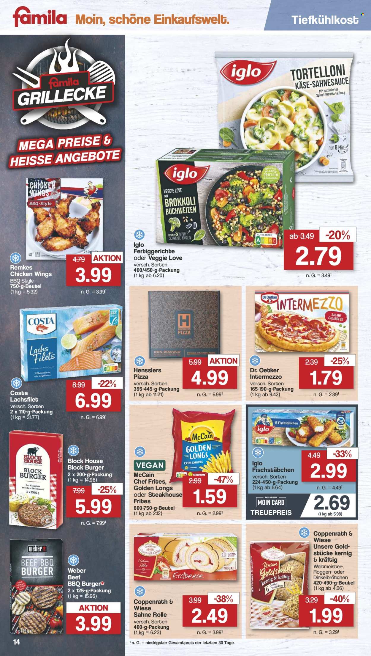 famila Prospekte . Seite 14