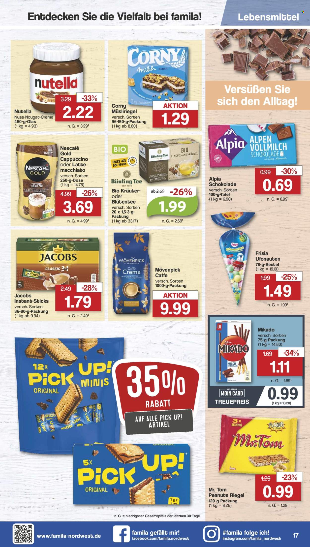 famila Prospekte . Seite 17