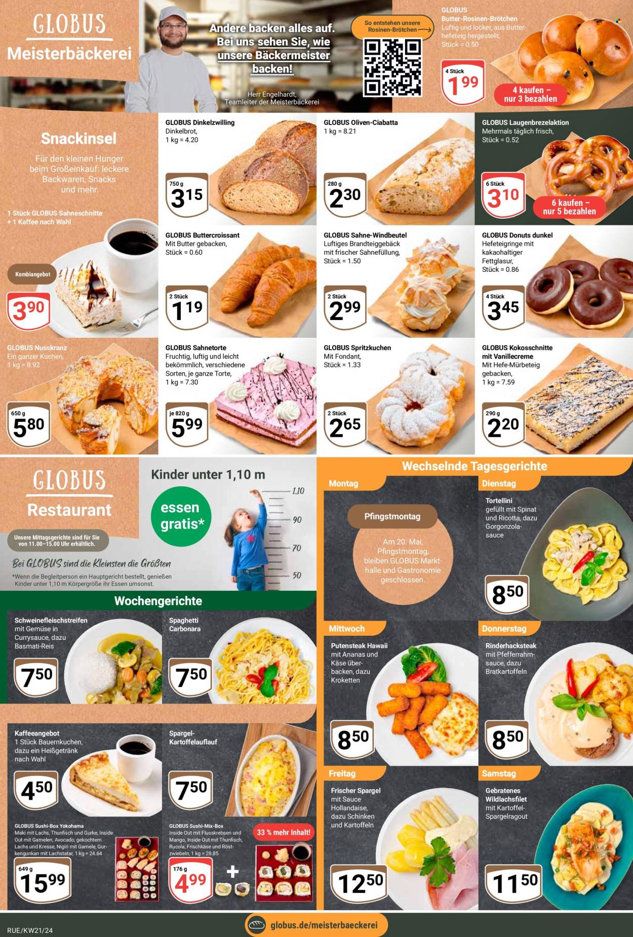 Globus Prospekte  - 21.05.2024 - 25.05.2024. Seite 5