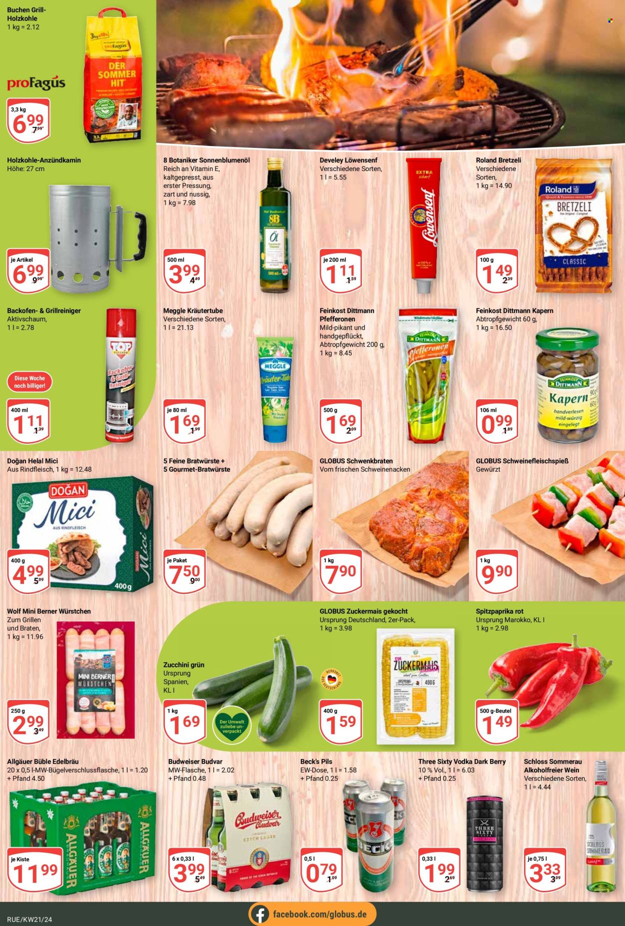 Globus Prospekte  - 21.05.2024 - 25.05.2024. Seite 14
