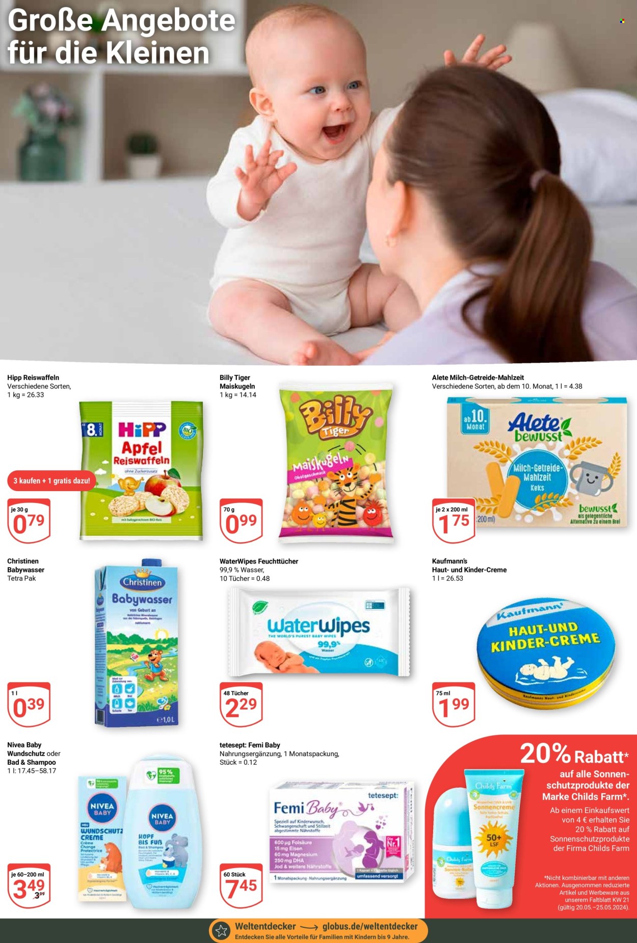 Globus Prospekte  - 21.05.2024 - 25.05.2024. Seite 21