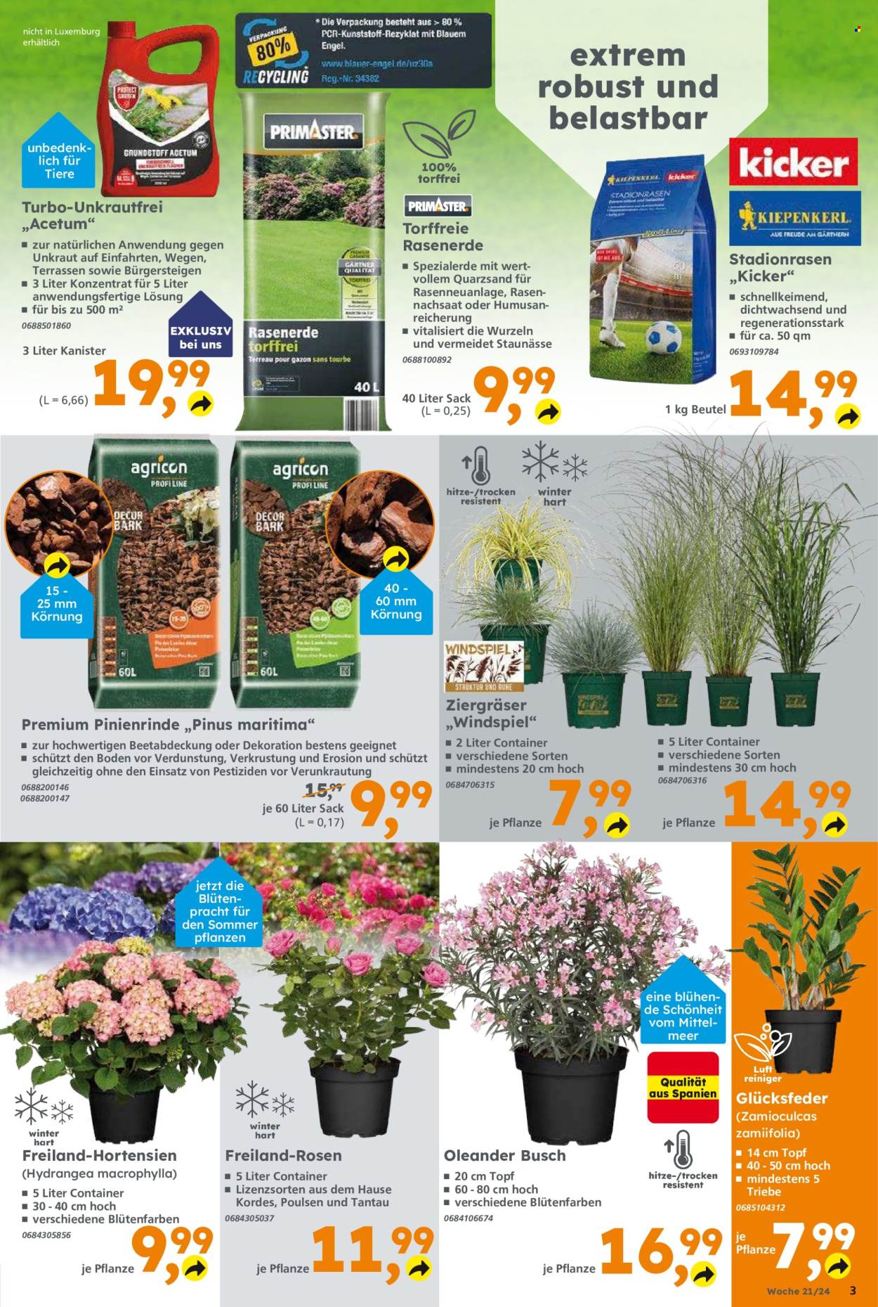 Globus Baumarkt Prospekte  - 20.05.2024 - 25.05.2024. Seite 3