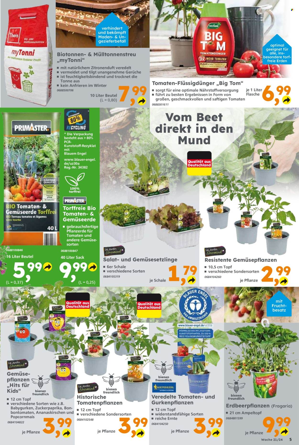 Globus Baumarkt Prospekte  - 20.05.2024 - 25.05.2024. Seite 5